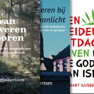 Het complete Drieluik van Bart Gijsbertsen met de drie boeken Een heidense uitdaging,Luisteren bij maanlicht en het boek Van zilveren sporen.